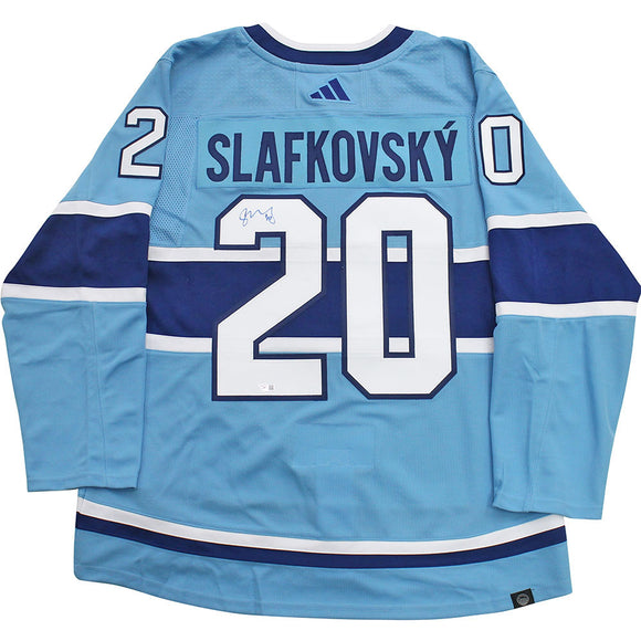 Juraj Slafkovsky Autographed Montreal Canadiens Reverse Retro Pro Jersey