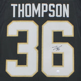 Logan Thompson Autographed Vegas Golden Knights Pro Jersey