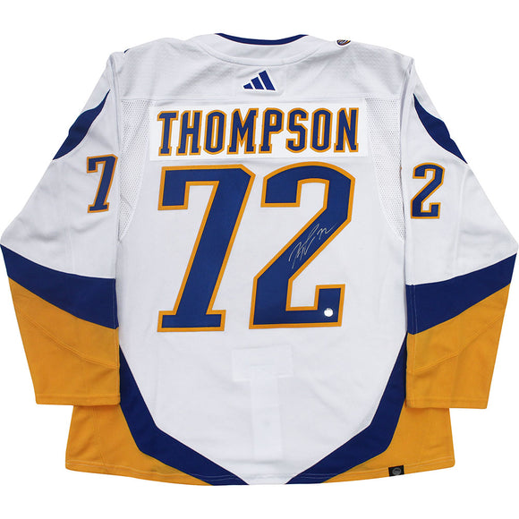 Tage Thompson Buffalo Sabres Adidas Pro Autographed Jersey - NHL Auctions