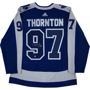 Joe Thornton Autographed Toronto Maple Leafs Reverse Retro Pro Jersey