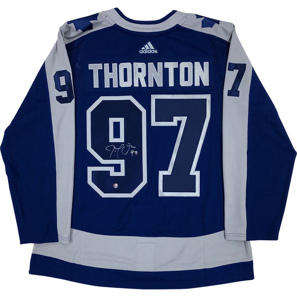 Joe Thornton Autographed Toronto Maple Leafs Reverse Retro Pro