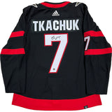 Brady Tkachuk Autographed Ottawa Senators Pro Jersey