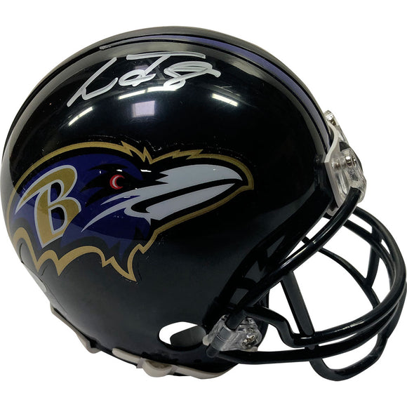 Lamar Jackson Autographed Baltimore Ravens Mini-Helmet