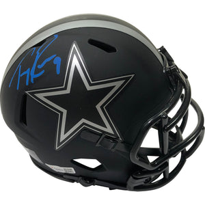 Tony Romo Autographed Dallas Cowboys Mini-Helmet