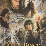 "Lord of the Rings - The Return of the King" 24X36 Poster - 6 Autographs