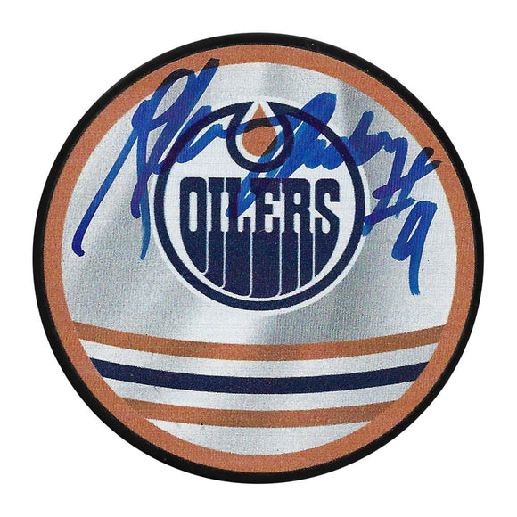 Andy Moog Jersey - 1985 Edmonton Oilers Away Vintage Throwback NHL Jersey