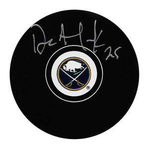 Dave Andreychuk Autographed Buffalo Sabres Puck