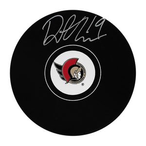 Drake Batherson Autographed Ottawa Senators Puck