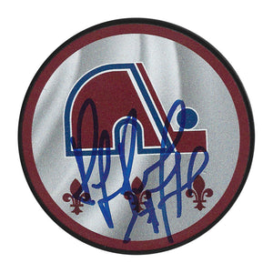 Ray Bourque Autographed Colorado Avalanche Reverse Retro Puck