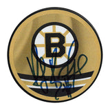 Ray Bourque Autographed Boston Bruins Reverse Retro Puck