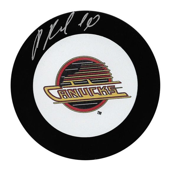 Pavel Bure Autographed Vancouver Canucks Authentic Pro Jersey
