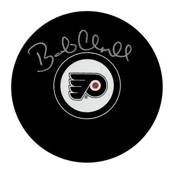 Bobby Clarke Autographed Philadelphia Flyers Puck