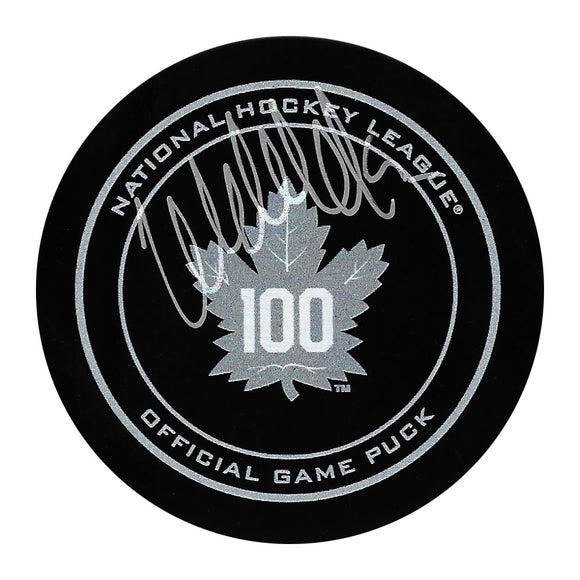 NHL Centennial Official Game Puck