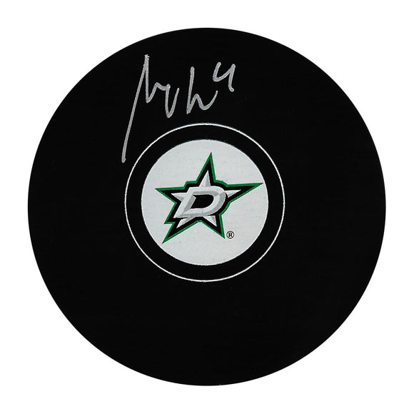 Miro Heiskanen Autographed Dallas Stars Puck