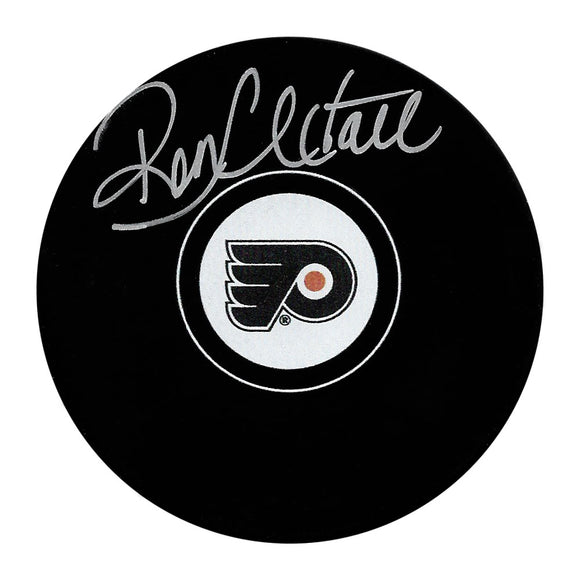 Ron Hextall Autographed Philadelphia Flyers Puck