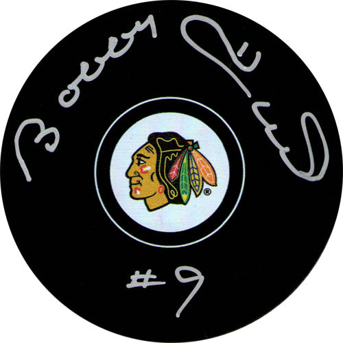 Bobby Hull (deceased) Autographed Chicago Blackhawks Puck
