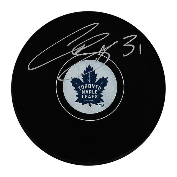 Curtis Joseph Autographed Toronto Maple Leafs Authentic Pro Jersey - NHL  Auctions