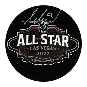 Adrian Kempe Autographed 2022 NHL All-Star Game Puck