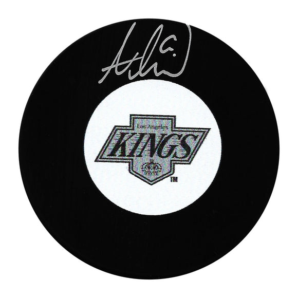Los Angeles Kings Adrian Kempe Official White Adidas Authentic