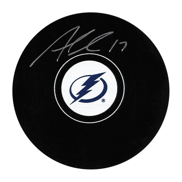 Alex Killorn Autographed Tampa Bay Lightning Puck