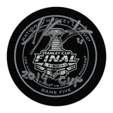 Anze Kopitar Autographed 2014 Stanley Cup Game 5 Official Game Puck