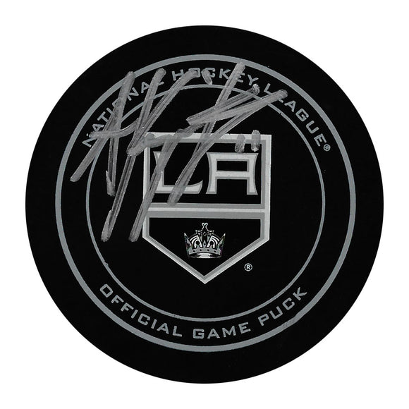Anze Kopitar Autographed Los Angeles Kings Official Game Puck