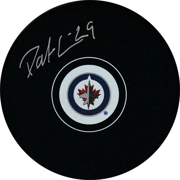 Patrik Laine Winnipeg Jets Autographed Signed Heritage Logo Adidas
