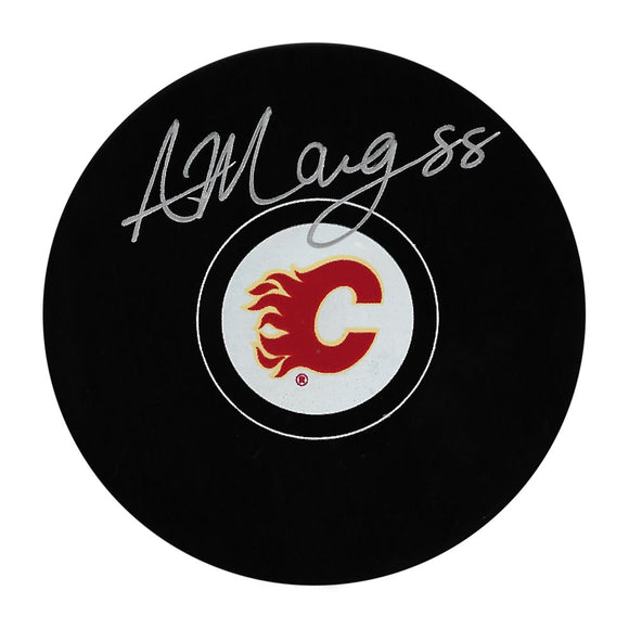 Andrew Mangiapane Calgary Flames Adidas Primegreen Authentic NHL Hockey Jersey - Home / S/46