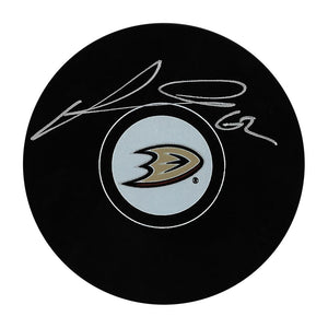 Brandon Montour Autographed Anaheim Ducks Puck