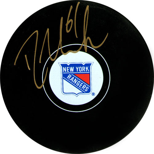 Rick Nash Autographed 2008 NHL All-Star Game Puck w/FASTEST ASG GOAL 12  SECONDS Inscription - NHL Auctions