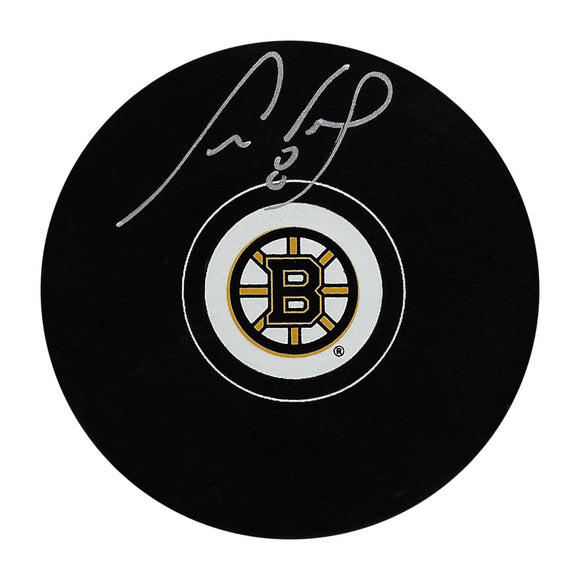 Cam Neely Autographed Boston Bruins Puck