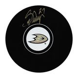 Scott Niedermayer Autographed Anaheim Ducks Puck
