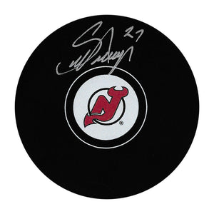 Scott Niedermayer Autographed New Jersey Devils Puck