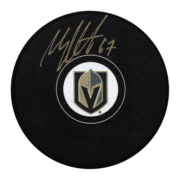 Max Pacioretty Autographed Vegas Golden Knights Puck