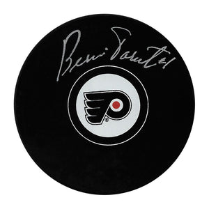 Bernie Parent Autographed Philadelphia Flyers Puck