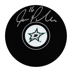 Joe Pavelski Autographed Dallas Stars Puck