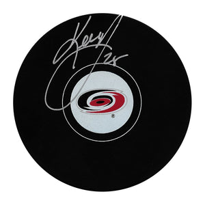 Keith Primeau Autographed Carolina Hurricanes Puck