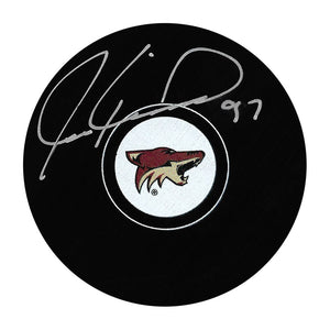 Jeremy Roenick Autographed Arizona Coyotes Puck