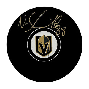 Nate Schmidt Autographed Vegas Golden Knights Puck
