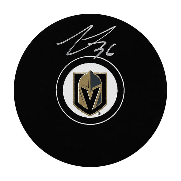 Logan Thompson Vegas Golden Knights Autographed 2022-23 Reverse