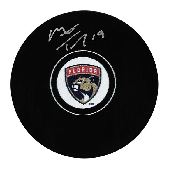 Matthew Tkachuk Autographed Florida Panthers Fanatics Reverse Retro Jersey  - NHL Auctions