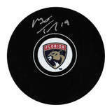 Matthew Tkachuk Autographed Florida Panthers Puck