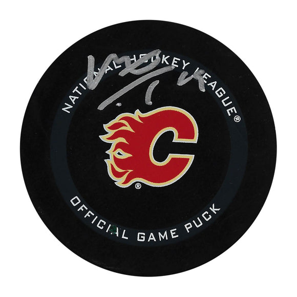 Matthew Tkachuk Calgary Flames Autographed Red Fanatics Breakaway Jersey