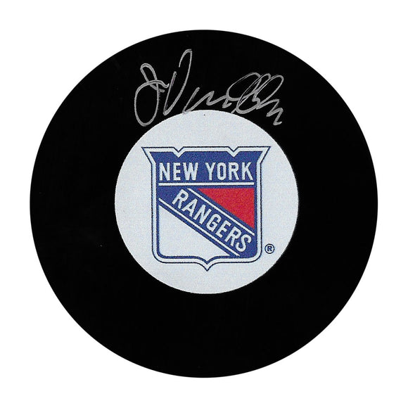 John Vanbiesbrouck New York Rangers Autographed Retro CCM Hockey