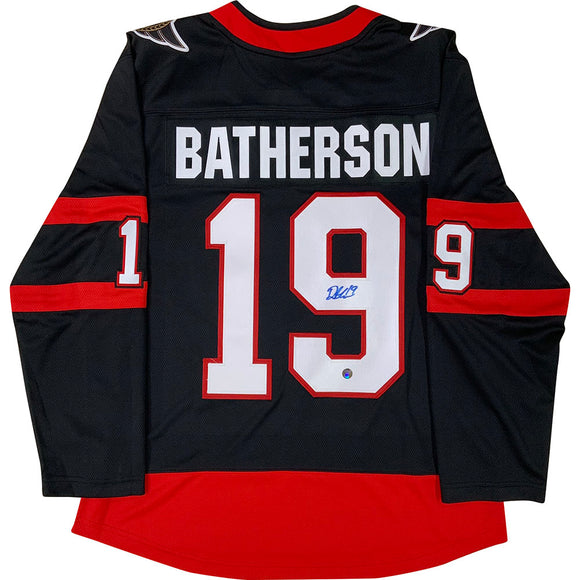 Drake Batherson Autographed Ottawa Senators Replica Jersey