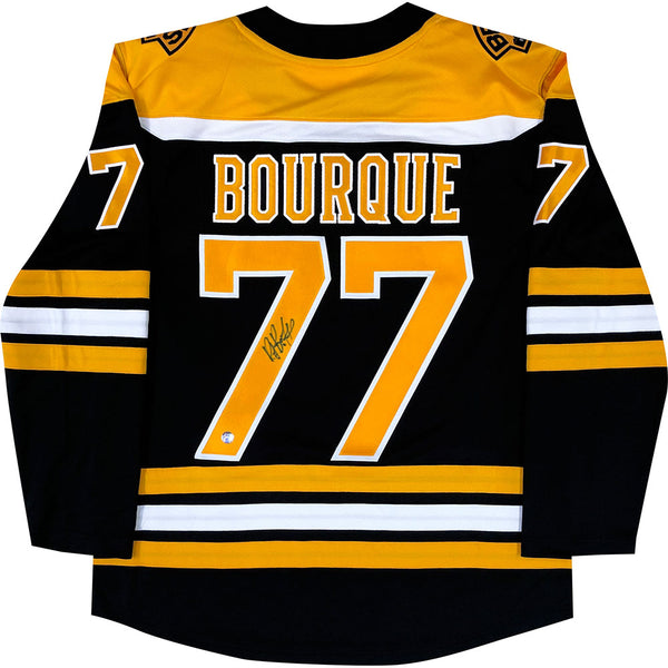 Ray Bourque Autographed Boston Bruins Fanatics Jersey w/NHL RECORD