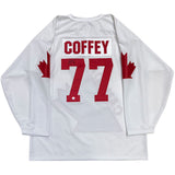 Paul Coffey Autographed Team Canada Replica Jersey