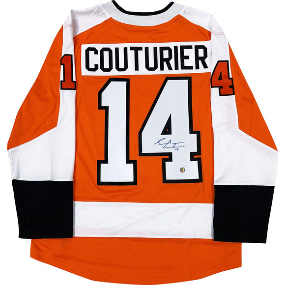 Sean Couturier Autographed Philadelphia Flyers Replica Jersey