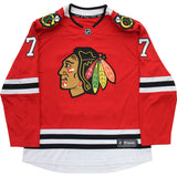 Kirby Dach Autographed Chicago Blackhawks Replica Jersey