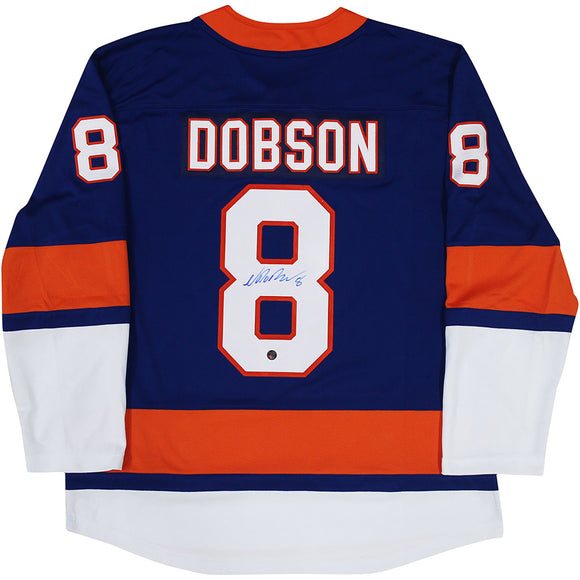 Noah Dobson Autographed New York Islanders Replica Jersey